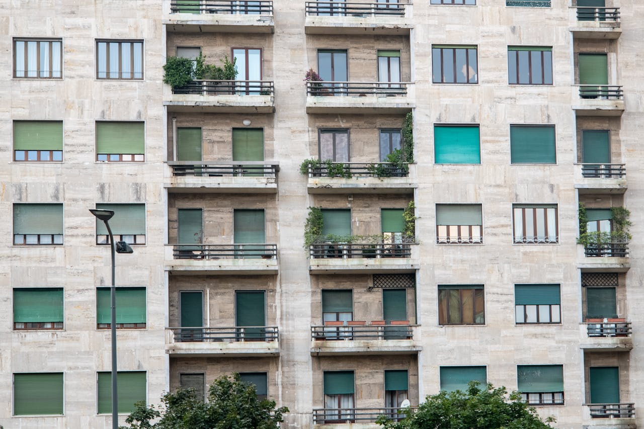 Résidence en copropriété Résidence en copropriété